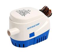 FreeTec Pompe à Eau de cale pour Bateau Automatique Submersible avec Interrupteur à Flotteur 750GPH 12V