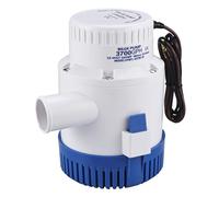 FreeTec Pompe submersible 12 V 235 LPM Pompe à eau 40 mm Pompe à eau de cale pour caravane, camping, marine, bateau de pêche, petite piscine et fontaine
