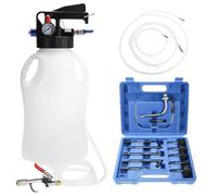 FreeTec Remplissage Boite de Vitesses, 10L Automatique Pompe Extractionet et Distribution de Huile Transmission, Outil Remplissage Hulie Boite de Vitesse avec 13 ATF Adaptateurs pour Voiture