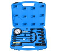 FreeTec Testeur de compression diesel 1000 PSI 70 bar pour moteur diesel TDI CDI cylindre