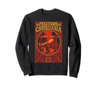 Freetown Poster de Voyage Hippie Christiania Copenhagen Sweatshirt