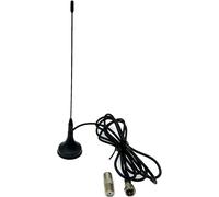 Freeview TV Antenna,Portable Mini HDTV Antenna with Magnetic Base,Indoor Outdoor Radio Antenna for Home TV,Car TV,HD Digital TV Antenna High Gain