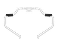 Freeway Crash Bar Barre De Protection Moteur Noire/chromée pour Moto Softail Fat Boy pour Deluxe Breakout Low Rider Slim FXBB FLFB FXBR 2018-25(Chrome Engne Guard)