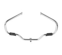Freeway Crash Bar Barre De Protection Moteur pour Moto Touring Road King Street Glide 2009-2022(Chrome)