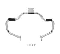 Freeway Crash Bar Barre De Protection Moteur pour Moto Vstar 400 Classic 1998-2016 Dragstar 650 Custom 1997 2011 2010(Chrome)