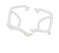 Freeway Crash Bar pour BMW F900R F900XR 2020-2023 Moto Protection Moteur Supérieure Ou Inférieure Pare-Chocs Barres Protection Cage Cascade Protection(Silver-Lower Only)