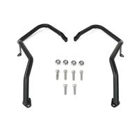 Freeway Crash Bar pour X-ADV 750 2017-2025 Cadre De Protection Latérale Protection De Moteur De Moto 2024 2023 2022 Barre De Protection Contre Les Collisions(Black 2021-2025)