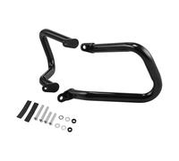 Freeway Crash Bar Protections De Support De Sacoche De Moto pour Sport Glide 2018-2024 Street Bob Low Rider S 2025(Vivid Black)