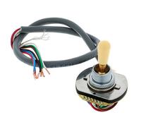Freeway Switch Freeway Switch 3X3-07 Nickel Black & Cream