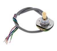 Freeway Switch Freeway Switch 3X3-08 Nickel Black & Cream