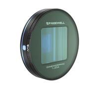 Freewell 1.33x Bleu Lentille Anamorphique Compatible avec Les étuis Freewell Sherpa iPhone, Galaxy et Genius Rig Cage