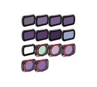 Filtres - FREEWELL - DJI Osmo Pocket 3 - 14 filtres - Radiocommandé - Piles Multicolore