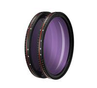 Freewell 82mm Fileté Arrêt Dur Variable Filtre ND Toute la Journée 2 à 5 Arrêts et 6 à 9 Arrêts - 2Pack