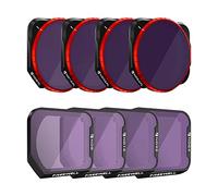 Freewell All Day Lot de 8 filtres ND, ND/PL pour Mavic 3 Classic