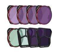 Freewell All Day Lot de 8 filtres ND/PL, ND, UV, CPL compatibles avec Mavic 3 Pro/Mavic 3 Pro Cine