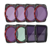 Freewell All Day Lot de 8 filtres pour Air 3 - ND, ND/PL, CPL - Optique de Couleur Neutre, Technologie GimbalSafe