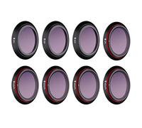 Freewell All Day - Série 4K - 8pack Filtres Compatible avec Autel Evo II 8K