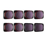 Freewell All Day - Série 4K-8Pack ND, ND/PL, CPL Filtres Compatibles avec Air 2S Drone