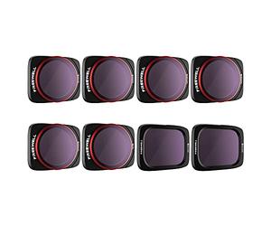 Freewell All Day - Série 4K-8Pack ND, ND/PL, CPL Filtres Compatibles avec Air 2S Drone