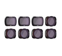 Freewell All Day - Série 4K-8Pack ND4, ND8, ND16, CPL, ND8/PL, ND16/PL, ND32/PL, ND64/PL Filtres d'objectif Caméra Compatible avec Osmo Pocket, Pocket 2