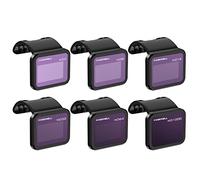 Freewell All Day - Série 4K - Pack de 6 Filtres ND Compatibles avec Evo Nano/Evo Nano+