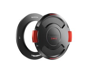 Freewell Bague d'adaptation 62 mm avec Capuchon pour Le véritable Verrouillage L1 VND/CPL