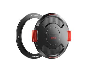 Freewell Bague d'adaptation 72 mm avec Capuchon pour Le véritable Verrouillage L1 VND/CPL