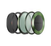 Freewell Brandon Li Kit de Base ND/CPL Variable 67 mm | 1-10 butées avec ND32,capuchons avant/arrière,anneau base 67mm,filtre magnétique+filtre verrouillage pour vidéo/photographie