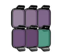 Freewell Bright Day Kit de Filtre UV pour Drone DJI Lito X1/Flip ND8/PL, ND16/PL, ND32/PL, ND64/PL, ND1000, contrôle de la lumière et réduction de l'éblouissement