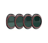 Freewell Bright Day Lot de 4 filtres ND/PL pour DJI Mavic 4 Pro - Split ND8PL/ND4PL, ND16PL/ND8PL, ND32PL/ND16PL, ND64PL/ND32PL - Réduit les reflets et améliore les couleurs pour les séquences