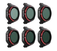Freewell Bright Day Lot de 6 filtres ND/PL pour DJI Mini 5 Pro