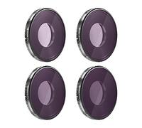Freewell Bright Day ND/PL Lot de 4 filtres d'objectif d'appareil Photo compatibles avec Osmo Action 3(Non Compatible avec L'ACTION 4)