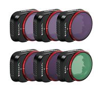 Freewell Bright Day ND/PL, Lot de 6 filtres CPL compatibles avec Mini 3 Pro/Mini 3