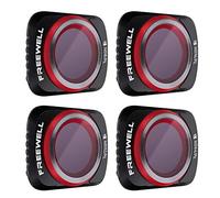 Freewell Bright Day - Série 4K - 4Pack Filtres Compatibles avec Mavic Air 2 Drone