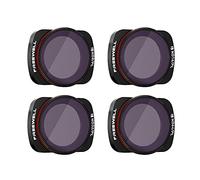 Freewell Bright Day - Série 4K - ND8/PL, ND16/PL, ND32/PL, ND64/PL Filtres d'objectif de Caméra Compatibles avec Osmo Pocket, Pocket 2
