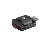Freewell Plateau rapide FW-CSQR - Dégagement rapide compatible reflex et sans miroir, supporte 10 kg
