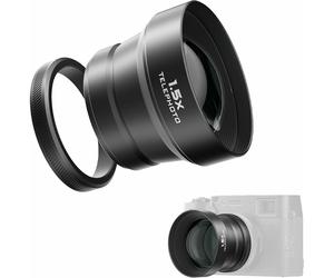 Freewell - Complément télé 1.5x pour X100V / X100VI - Noir