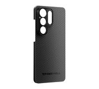 FREEWELL Pro Filmmaker Étui pour Samsung S26 Ultra - Filtre magnétique et monture d'objectif 17 mm, Kevlar Armor 5 fois plus résistant que l'acier, noir