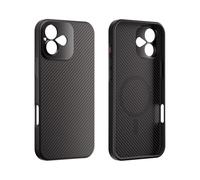 FREEWELL Coque pour iPhone 16 Plus Pro Filmmaker avec Fente d'objectif de 17 mm et Filtre magnétique Compatible Noir