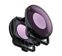 Freewell Densité Neutre ND4 Camera Lens Filtre Compatible avec Insta360 One R (360 Edition) - (Non Compatible avec One RS)