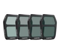 Freewell DJI Air 3S Filtres - ND divisé - Lot de 4