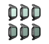 Freewell Drones All Day Lot de 6 filtres ND (ND16/32/64/256/512/ND1000) for Drone DJI Mini 5 Pro