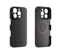 FREEWELL Etui Pro Filmmaker pour iPhone 16 Pro - Filtres magnétiques et Support d'objectif 17mm Noir