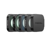 Freewell Everyday Filter Kit 4-Pack pour GoPro Mission 1 Pro/Mission 1 | Filtres ND1000, CPL, Mist, LPR + bouchon d'objectif pour GoPro Mission 1 Pro/Mission 1 prise de vue créative quotidienne