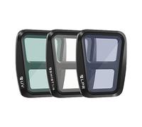 Freewell Everyday Lot de 3 filtres pour Air 3 Ultraviolet, Brume de Neige 1/4, réduction de la Pollution Lumineuse, Technologie GimbalSafe