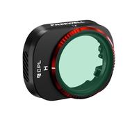 FREEWELL Filter CPL pour DJI Mini 4 Pro, Polarisant, Verre Optique, Noir, 38 millimètres