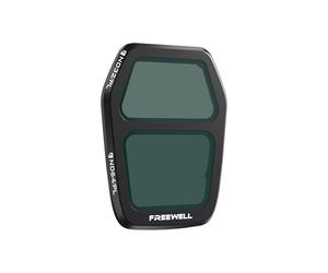 Freewell Filtre air 3S nd32pl / nd64pl pour Une Exposition Parfaite et Une réduction de l'éblouissement dans des Conditions extrêmement Lumineuses pour la Photographie aérienne Professionnelle