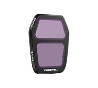 Freewell Filtre air 3S Split ND16 / nd32 pour Un contrôle précis de l'exposition dans des Conditions Lumineuses Double n D pour la Photographie aérienne Professionnelle