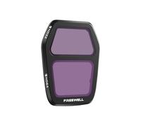 Freewell Filtre air 3S Split nd32 / nd64 pour Un contrôle Parfait de l'exposition en Plein Soleil, Double n D pour la Photographie aérienne Professionnelle