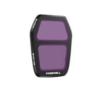 Freewell Filtre air 3S Split nd64 / nd128 pour Une Exposition Parfaite en Plein Soleil Double n D pour la Photographie aérienne Professionnelle